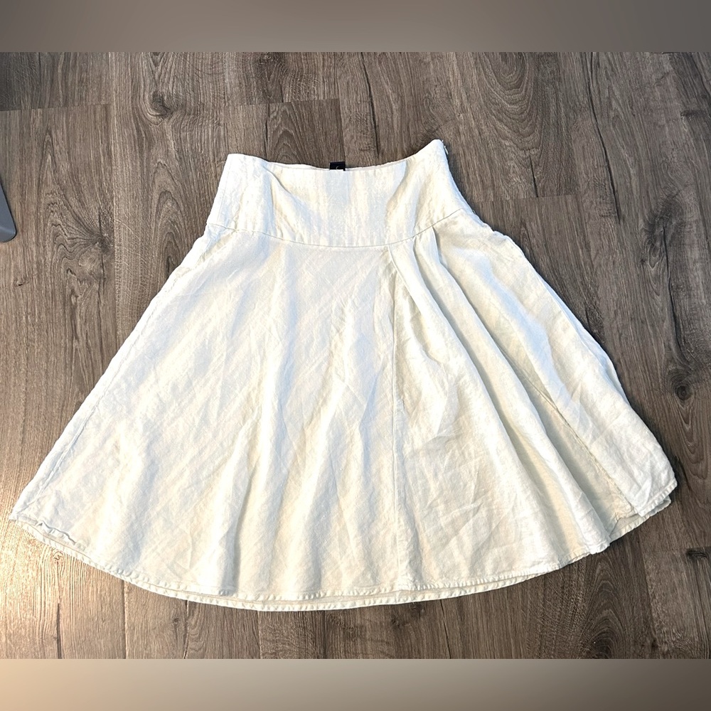GAP Linen Skirt